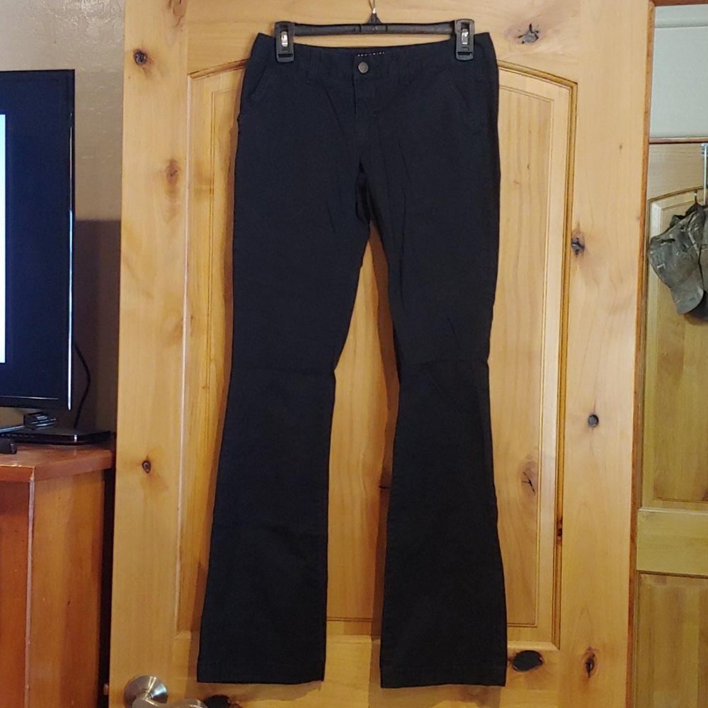 Mossimo Supply Co Bootcut Black Pants
